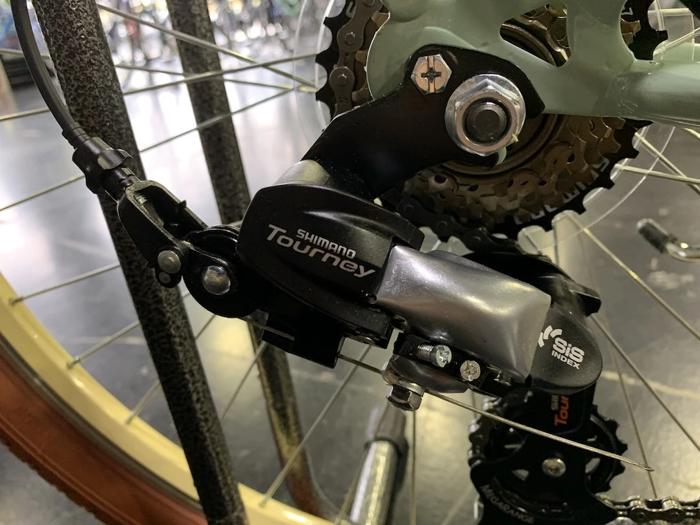 Retrospec Chatham Cruiser Women's 26" 7's Matcha Green 2020 5 Retrospec Chatham Cruiser Women's 26" 7's Matcha Green 2020 - Image 3