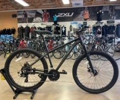 Retrospec Ascent Hardtail Trail/Mountain Bike - Lockout Front Suspension, Disc Brake