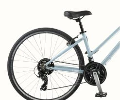 Retrospec Atlas Step-Thru Comfort Hybrid Bike - Crystal Blue 2022 -Retrospec Sales Store MWV9mYh9BngzYvqdlGacAzmwY