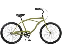 Retrospec Chatham Beach Cruiser 3-Speed 26" - Matte Military Green 2021