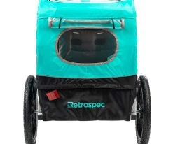 Retrospec Rover Single Passenger Children's Foldable Bike Trailer -Retrospec Sales Store ODeGlBJVtwp0jjBbjMxJAPCLQ