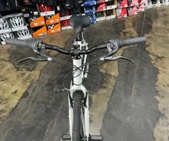 Retrospec Atlas Step-Thru Comfort Hybrid Bike - White 2022 -Retrospec Sales Store OsIxRYnZIXfR3Efi0hXvOyfJk