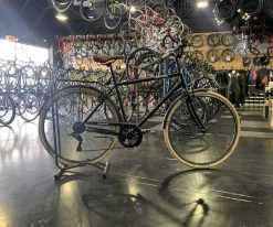 Retrospec Beaumont 7-Speed City Bike - Matte Black 2021