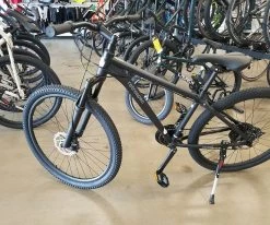 Retrospec Ascent Mountain Bike - 27.5" - Matte Black 2021