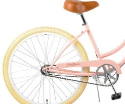 Retrospec Chatham Beach Cruiser Step-Thru 3-Speed 26" - Blush Pink 2021 -Retrospec Sales Store QSlGaHz8myVpur2hwE 1WJ6Yg