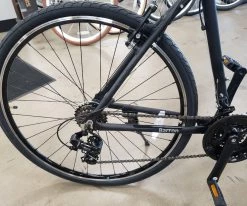 Retrospec Barron Hybrid Bike 21-Speed - Matte Black 2022 -Retrospec Sales Store QcXuWurFH1ta76lkMRidxTbng