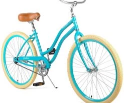Retrospec Chatham Beach Cruiser Step-Thru 1-Speed 26" - Ocean Turquoise 2022 -Retrospec Sales Store QmSSMTUUw8DFGdvcqtngbx Rg