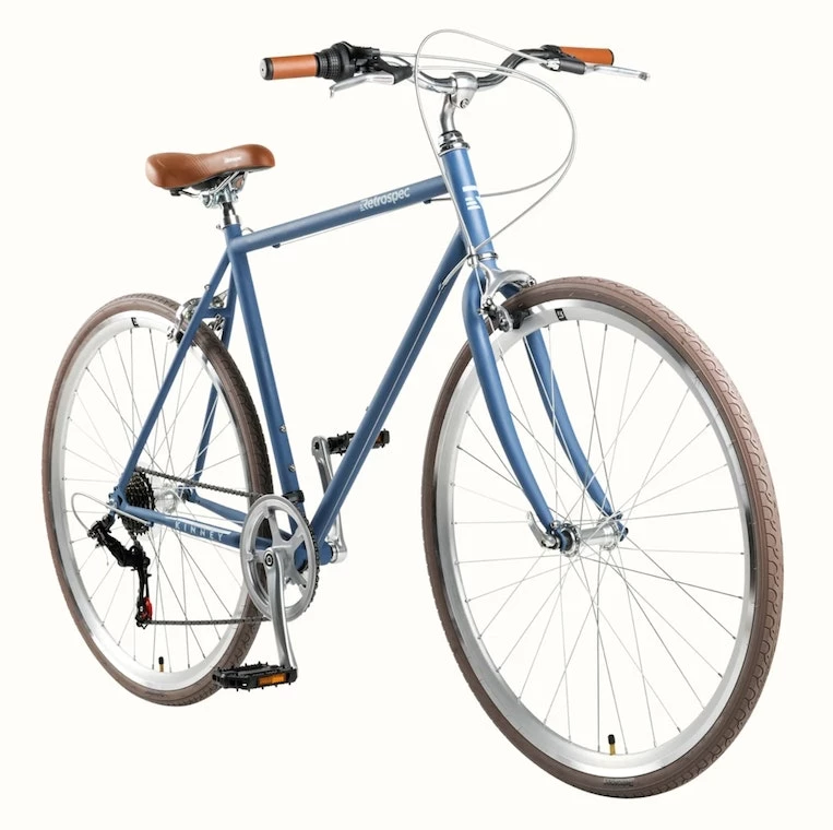 Retrospec Kinney City Bike 7-Speed - Matte Dusk 2021 4 Retrospec Kinney City Bike 7-Speed - Matte Dusk 2021 - Image 2