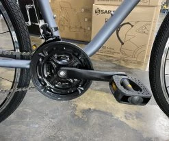 Retrospec Barron Comfort Hybrid Bike 21-Speed - Graphite 2022 22 Retrospec Barron Comfort Hybrid Bike 21-Speed - Graphite 2022 -Retrospec Sales Store Qr829xbwByFp IcPHJGlRPM E