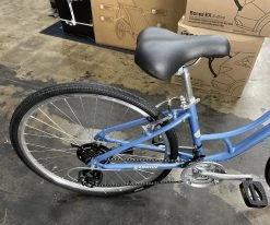 Retrospec Barron Step-Thru Comfort Hybrid Bike 21-Speed - Glacier Blue 2022 -Retrospec Sales Store QxCveo8Al4dH1VbT7zKhSYQ8c