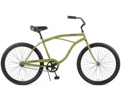 Retrospec Chatham Beach Cruiser 1-Speed 29" - Matte Military Green 2021