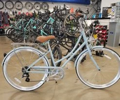 Retrospec Sales Store 5 Retrospec Beaumont Plus City Bike - Step Through 8 Speed 2022