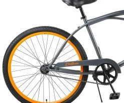 Retrospec Chatham Beach Cruiser 1-Speed 29" - Matte Graphite/Orange 2022 9 Retrospec Chatham Beach Cruiser 1-Speed 29" - Matte Graphite/Orange 2022 -Retrospec Sales Store RluONpsy 50LmCTbZSy8a9WXo 1