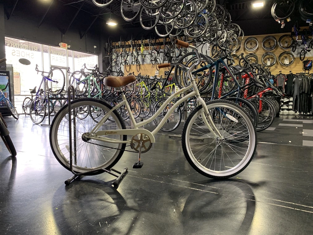 Retrospec Chatham Cruiser Women's 26" 1's Eggshell 2020 3 Retrospec Chatham Cruiser Women's 26" 1's Eggshell 2020