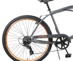 Retrospec Chatham Beach Cruiser 7-Speed 26" - Matte Graphite/Orange 2021 9 Retrospec Chatham Beach Cruiser 7-Speed 26" - Matte Graphite/Orange 2021 -Retrospec Sales Store SYd V4vpOdp4ZK35K2G3KDYmo
