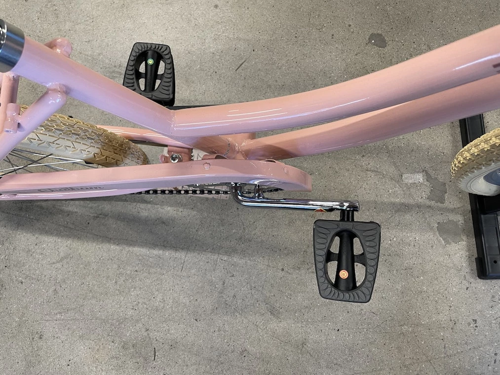 Retrospec Chatham Beach Cruiser 1-Speed 20" - Blush Pink 2021 5 Retrospec Chatham Beach Cruiser 1-Speed 20" - Blush Pink 2021 - Image 3