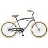 Retrospec Chatham Beach Cruiser 3-Speed 26" - Matte Graphite/Beige 2021 1 Retrospec Chatham Beach Cruiser 3-Speed 26" - Matte Graphite/Beige 2021 -Retrospec Sales Store TPbV83aIDJ3ynltA4USI5iueE