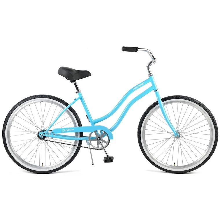 Retrospec Chatham Beach Cruiser Step-Thru 1-Speed 26" - Sky Blue 2022 4 Retrospec Chatham Beach Cruiser Step-Thru 1-Speed 26" - Sky Blue 2022 - Image 2