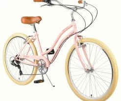 Retrospec Chatham Beach Cruiser, 7-Speed Step-Thru 26" 2021