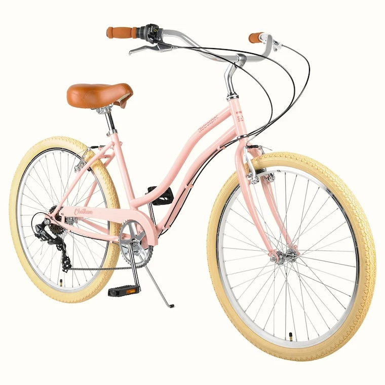 Retrospec Chatham Beach Cruiser, 7-Speed Step-Thru 26" 2021 3 Retrospec Chatham Beach Cruiser, 7-Speed Step-Thru 26" 2021