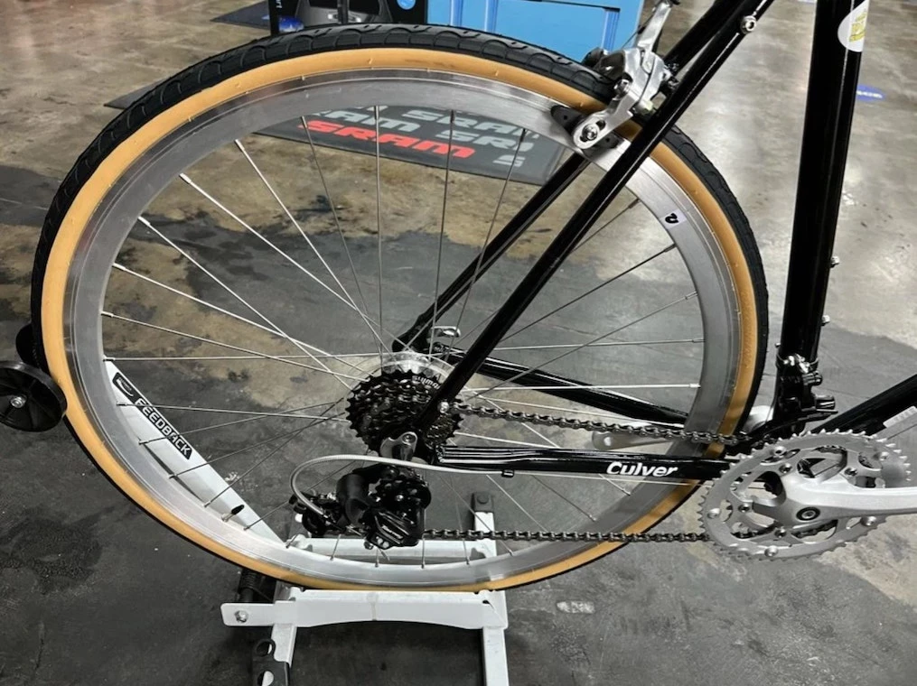 Retrospec Culver Road Bike - Black 2022 8 Retrospec Culver Road Bike - Black 2022 - Image 6