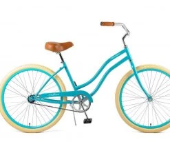 Retrospec Chatham Beach Cruiser Step-Thru 1-Speed 26" - Ocean Turquoise 2022