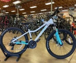 Retrospec Ascent Hardtail Trail/Mountain Bike - Lockout Front Suspension, Disc Brake