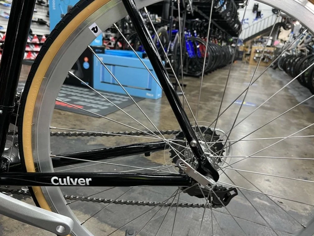 Retrospec Culver Road Bike - Black 2022 11 Retrospec Culver Road Bike - Black 2022 - Image 9