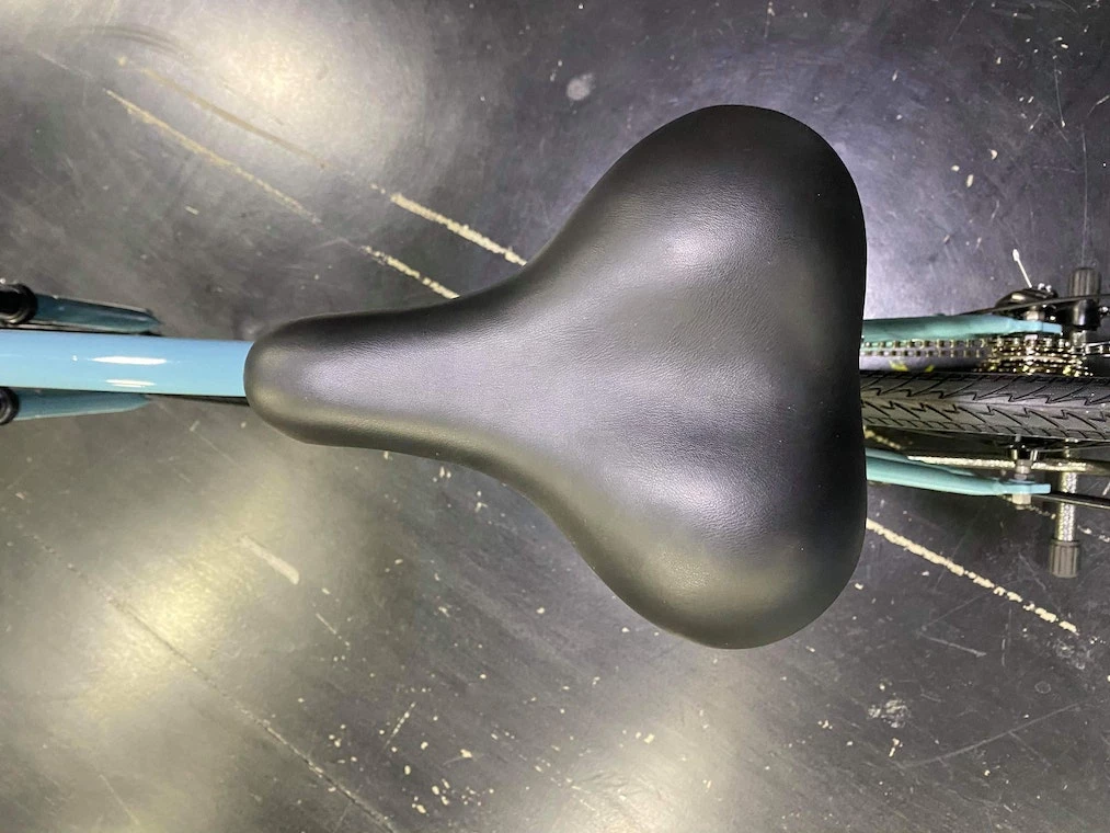 Retrospec Barron Comfort Hybrid Bike 21-Speed - Blue Fog 2021 5 Retrospec Barron Comfort Hybrid Bike 21-Speed - Blue Fog 2021 - Image 3