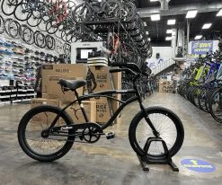 Retrospec Chatham Kid's Beach Cruiser 20" 1-Speed - Matte Black 2022