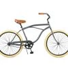 Retrospec Chatham Beach Cruiser 1-Speed 26" - Matte Graphite/Beige 2021