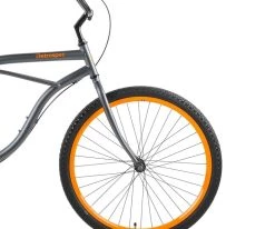 Retrospec Chatham Beach Cruiser 3-Speed 26" - Matte Graphite/Orange 2021 10 Retrospec Chatham Beach Cruiser 3-Speed 26" - Matte Graphite/Orange 2021 -Retrospec Sales Store Xz3zc YjGU9kmeC RoDCL9BK8