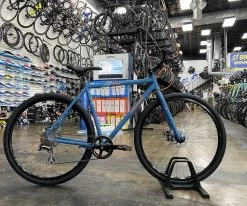Retrospec Amok V3 8-Speed Urban Gravel Bike - Matte Speed Atlantic Blue 2022