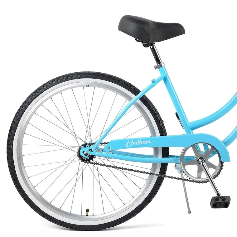 Retrospec Chatham Beach Cruiser Step-Thru 1-Speed 26" - Sky Blue 2022 6 Retrospec Chatham Beach Cruiser Step-Thru 1-Speed 26" - Sky Blue 2022 - Image 4