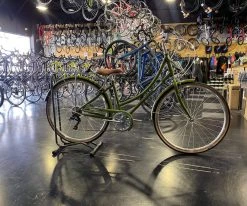 Retrospec Sales Store 31 Retrospec Beaumont 7-Speed Step-Thru City Bike - Olive 2021