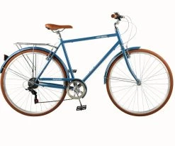 Retrospec Beaumont 7-Speed City Bike - Navy Blue 2022