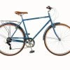 Retrospec Beaumont 7-Speed City Bike - Navy Blue 2022