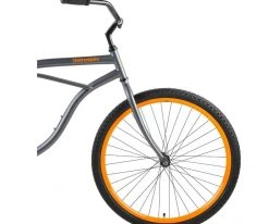 Retrospec Chatham Beach Cruiser 1-Speed 26" - Matte Graphite/Orange 2021 -Retrospec Sales Store cXGzi27oVaqvovUhilVVN8tz0