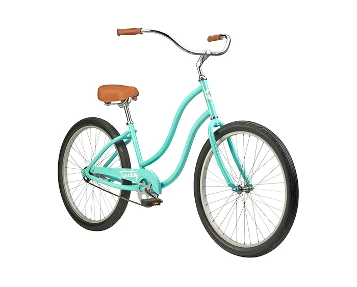 Retrospec Tuesday Cycles June 1 LS 26" Cruiser - Mint 2020 4 Retrospec Tuesday Cycles June 1 LS 26" Cruiser - Mint 2020 - Image 2