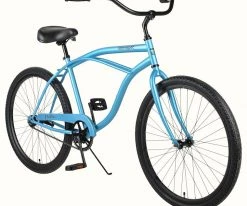 Retrospec Chatham Beach Cruiser 1-Speed 26" - Matte Pacific Blue 2022
