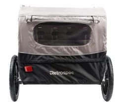 Retrospec Rover Double Passenger Children's Bike Trailer - Slate 13 Retrospec Rover Double Passenger Children's Bike Trailer - Slate -Retrospec Sales Store dsOAyW lHugQR5MkH5nTsI2 Y 1