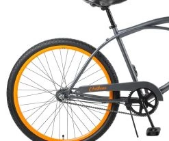 Retrospec Chatham Beach Cruiser 3-Speed 26" - Matte Graphite/Orange 2021 8 Retrospec Chatham Beach Cruiser 3-Speed 26" - Matte Graphite/Orange 2021 -Retrospec Sales Store eWIanU3xn5VVpUUaHPT0hJgPI