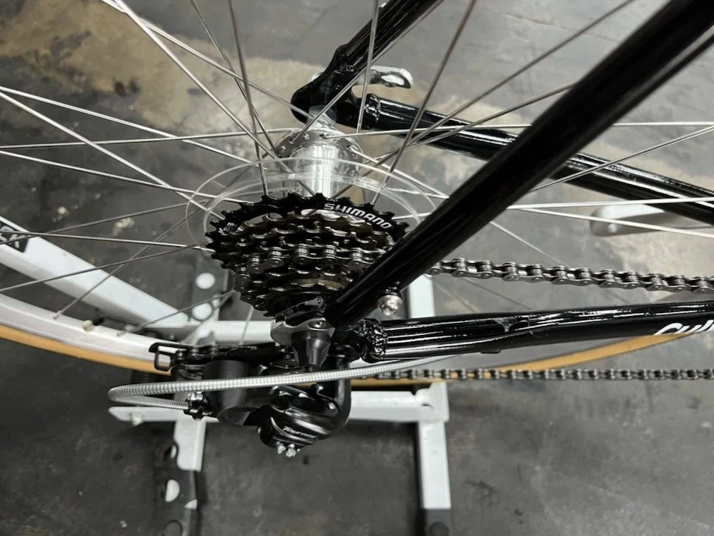 Retrospec Culver Road Bike - Black 2022 5 Retrospec Culver Road Bike - Black 2022 - Image 3