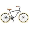 Retrospec Chatham Beach Cruiser 1-Speed 29" - Matte Graphite/Beige 2022 -Retrospec Sales Store fHQ612L107X lgCsA65YUzymk