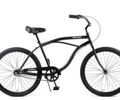 Retrospec Chatham Beach Cruiser 3-Speed 26" - Matte Black 2021