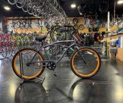 Retrospec Chatham Beach Cruiser 1-Speed 26" - Matte Graphite/Orange 2021 -Retrospec Sales Store f AiY0b98r2AA35mvLc3b8x5I