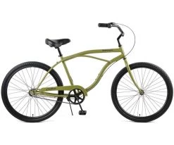 Retrospec Chatham Beach Cruiser 3-Speed 26" - Matte Military Green 2021