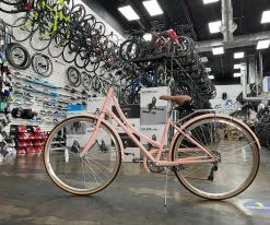 Retrospec Beaumont 7-Speed Step-Thru City Bike - Blush Pink 2022 -Retrospec Sales Store fg2KBa TlDlkYUaxwgKGf13M