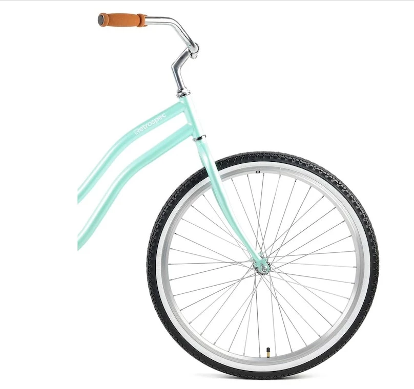 Retrospec Chatham Beach Cruiser Step-Thru 1-Speed 26" - Seafoam 2022 6 Retrospec Chatham Beach Cruiser Step-Thru 1-Speed 26" - Seafoam 2022 - Image 4