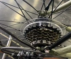 Retrospec Beaumont 7-Speed City Bike - Matte Olive Drab 2021 -Retrospec Sales Store hVU4ZSkjq7XsyztLR9uGSJ8jA 1